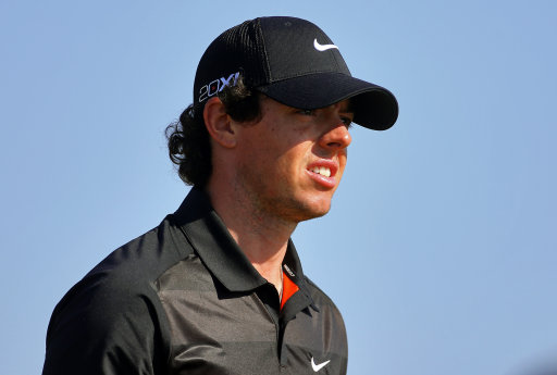 Northern Irelands Rory McIlroy during day two of the 2013 Open Championship at Muirfield Golf Club,
