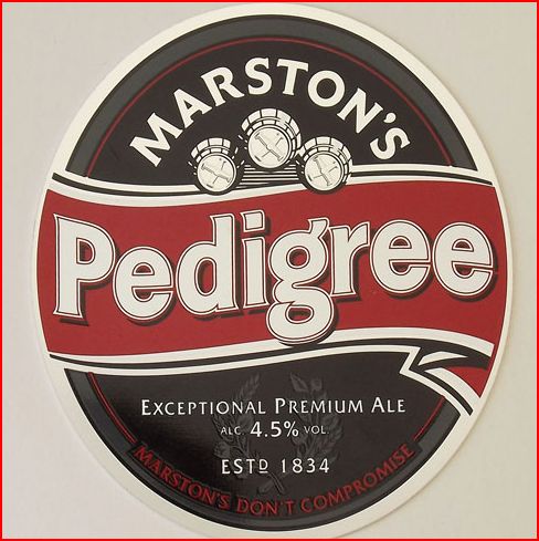 Marstons Pedigree