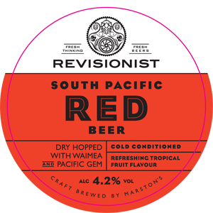 South Pacific Red
