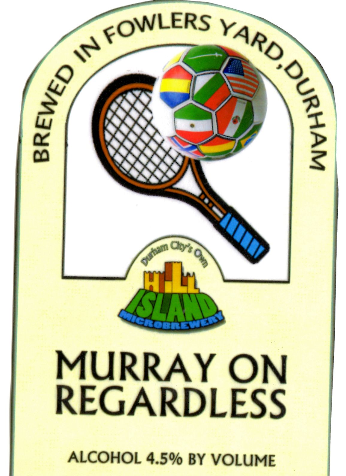 Murray on Regardless