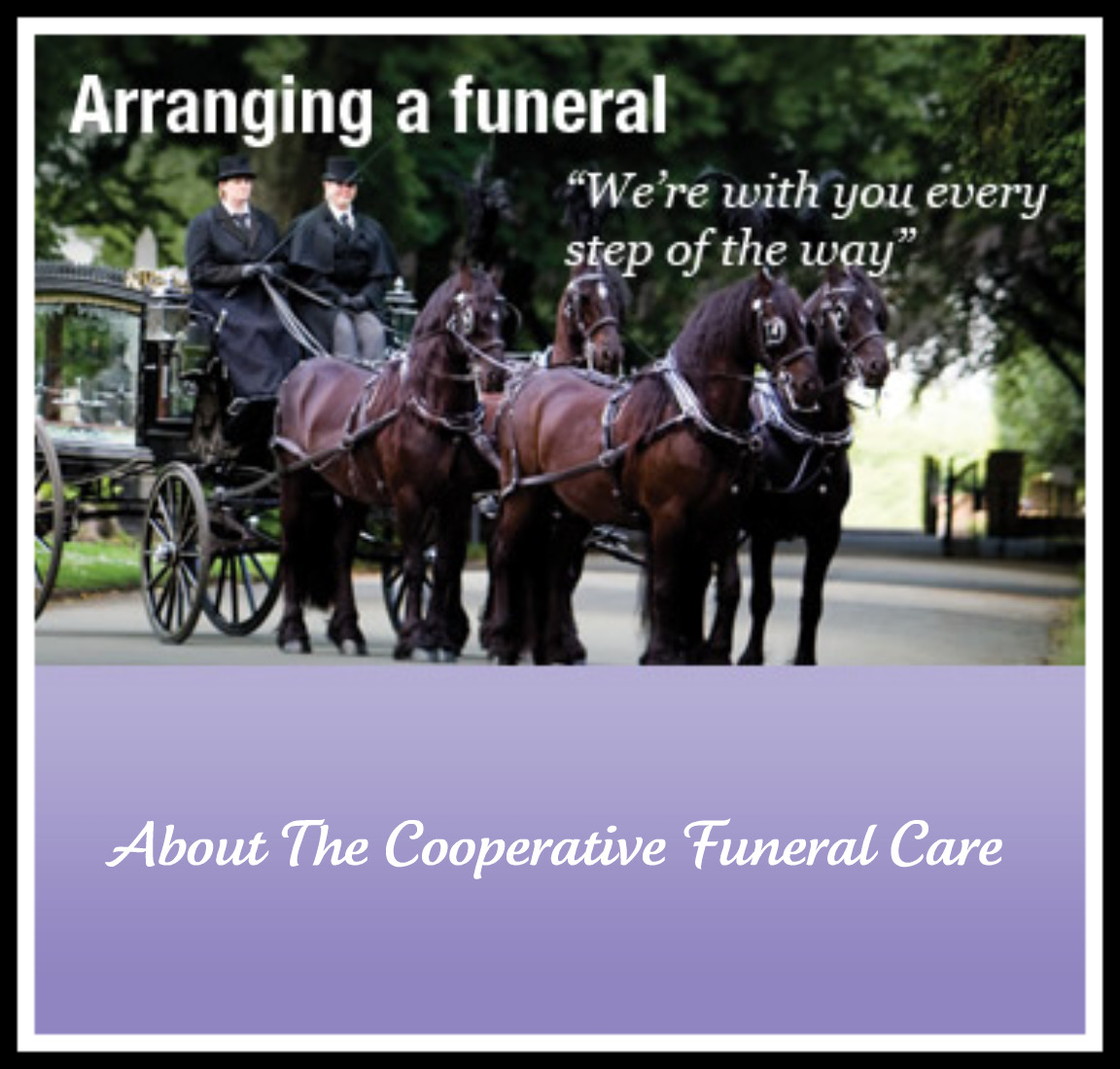 Cooperative Funeral Care Logo Hole 13