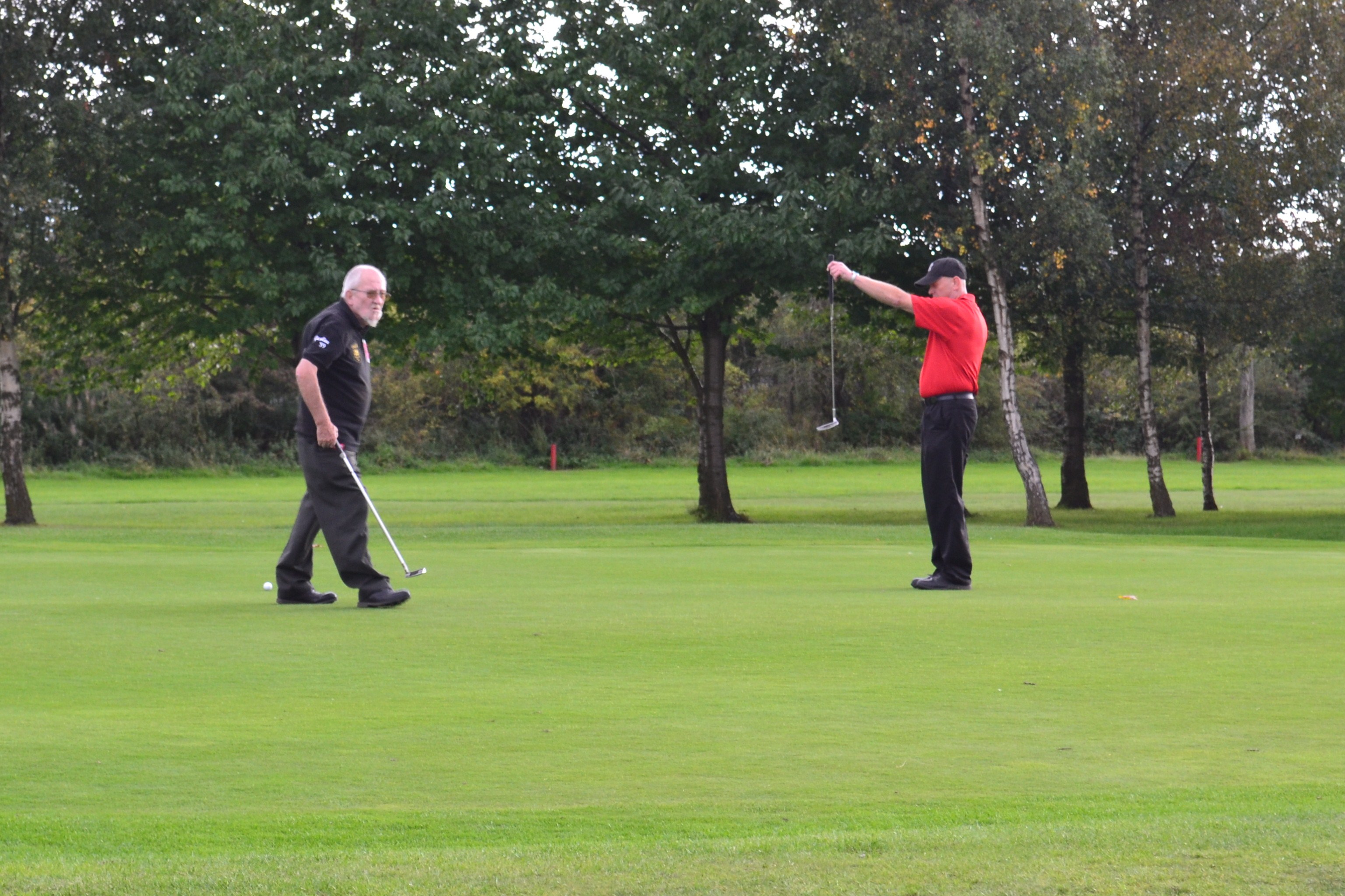 Brian O'Toole and Steve Robinson