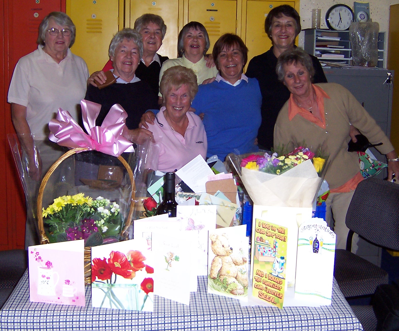 Janet's Captains Day