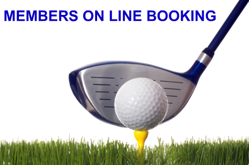 Members On Line Booking