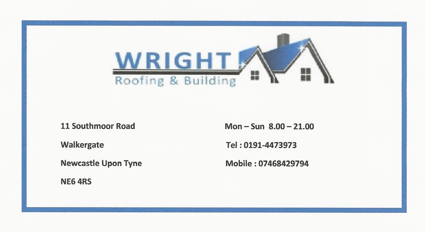 Wright Roofing Logo