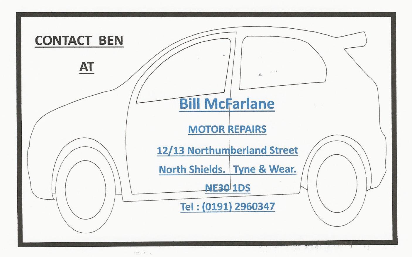 Bill McFarlane Motors Logo