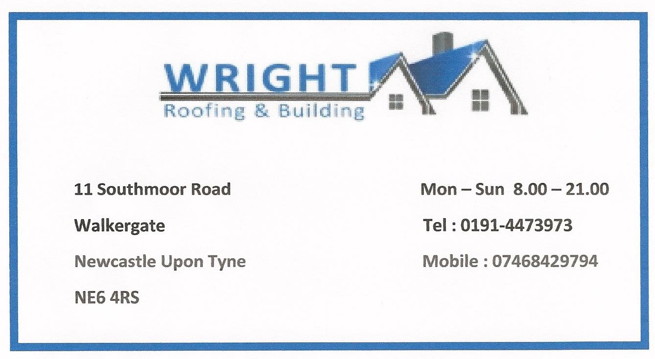 Wright Roofing Logo