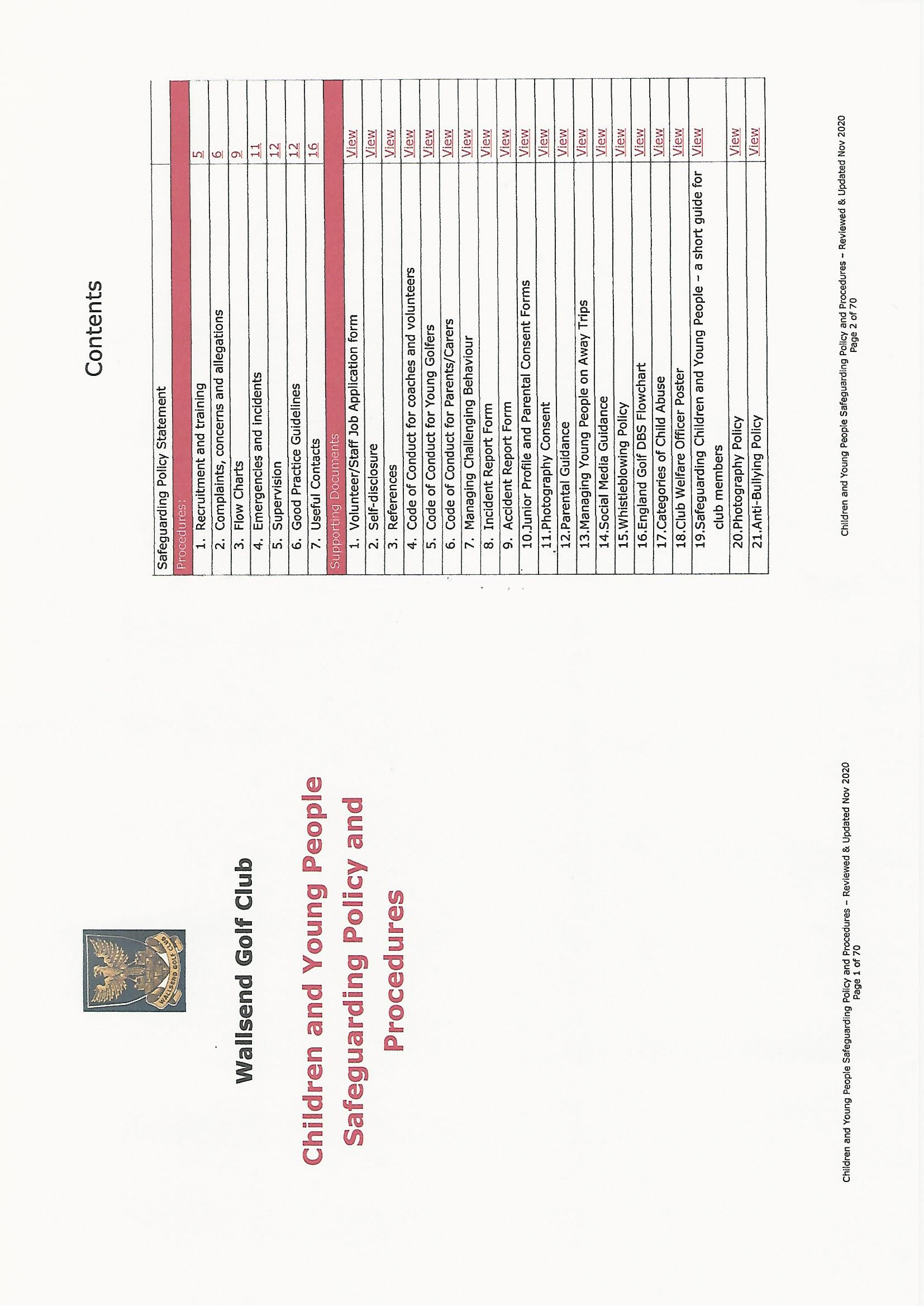 Safeguarding Children policy 1