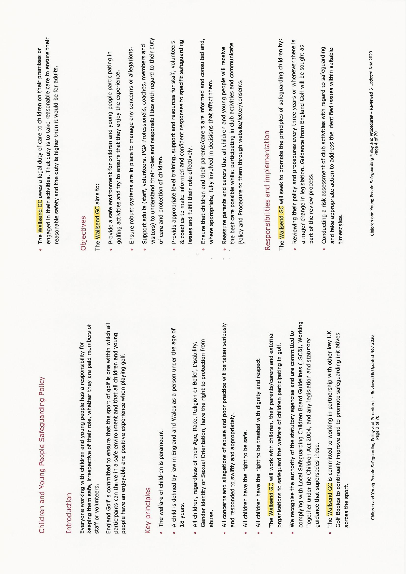 Safeguarding Childrens Policy 2