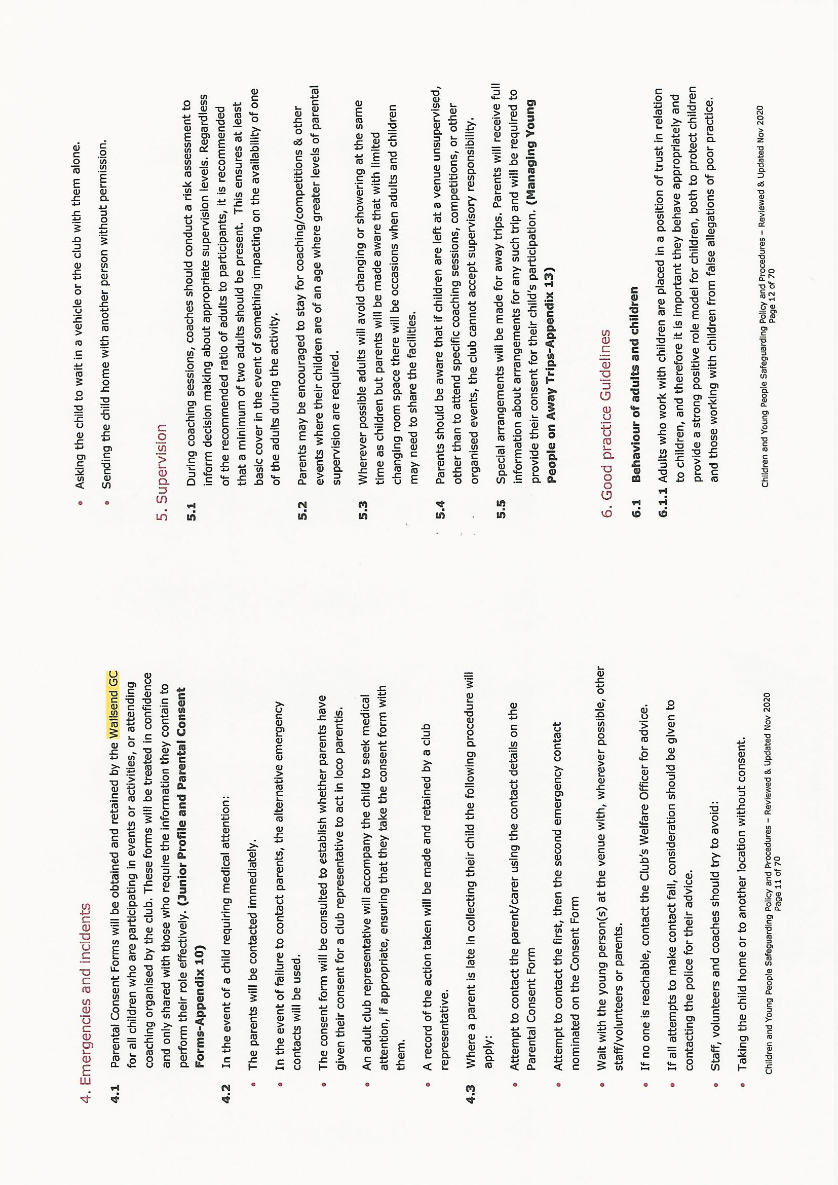 Safeguarding Childrens Policy 6