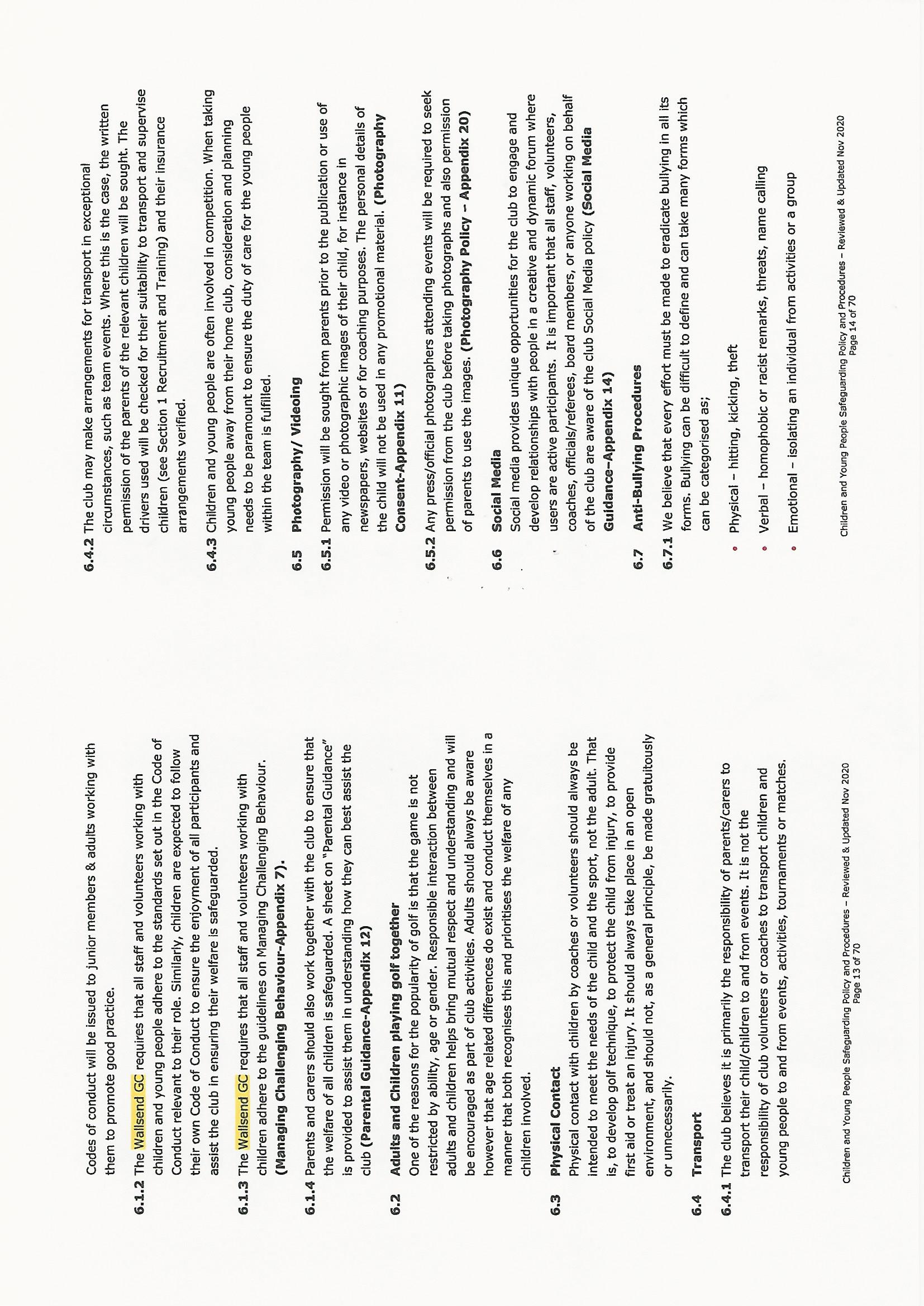 Safeguarding Childrens Policy 7