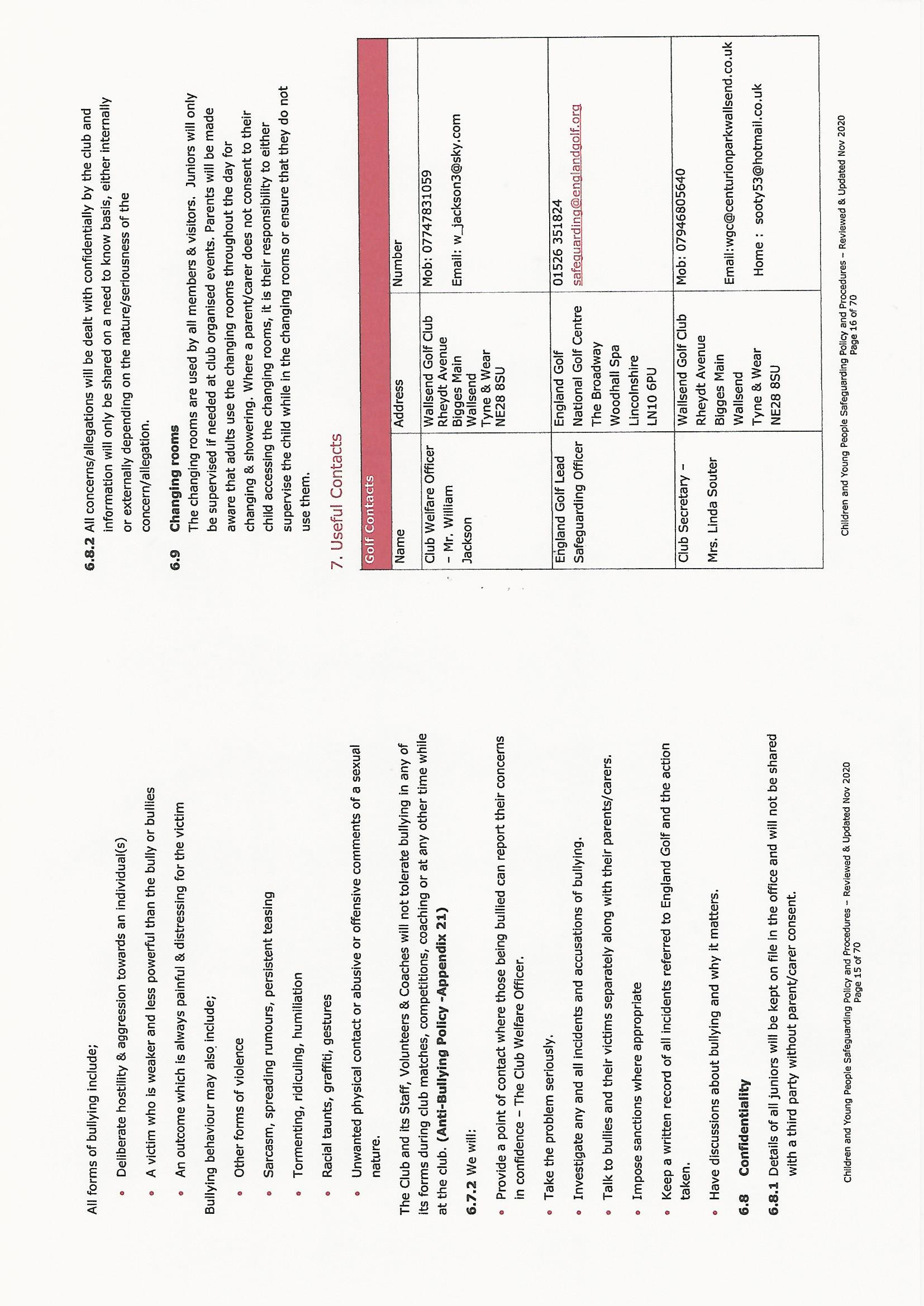 Safeguarding Childrens Policy 8