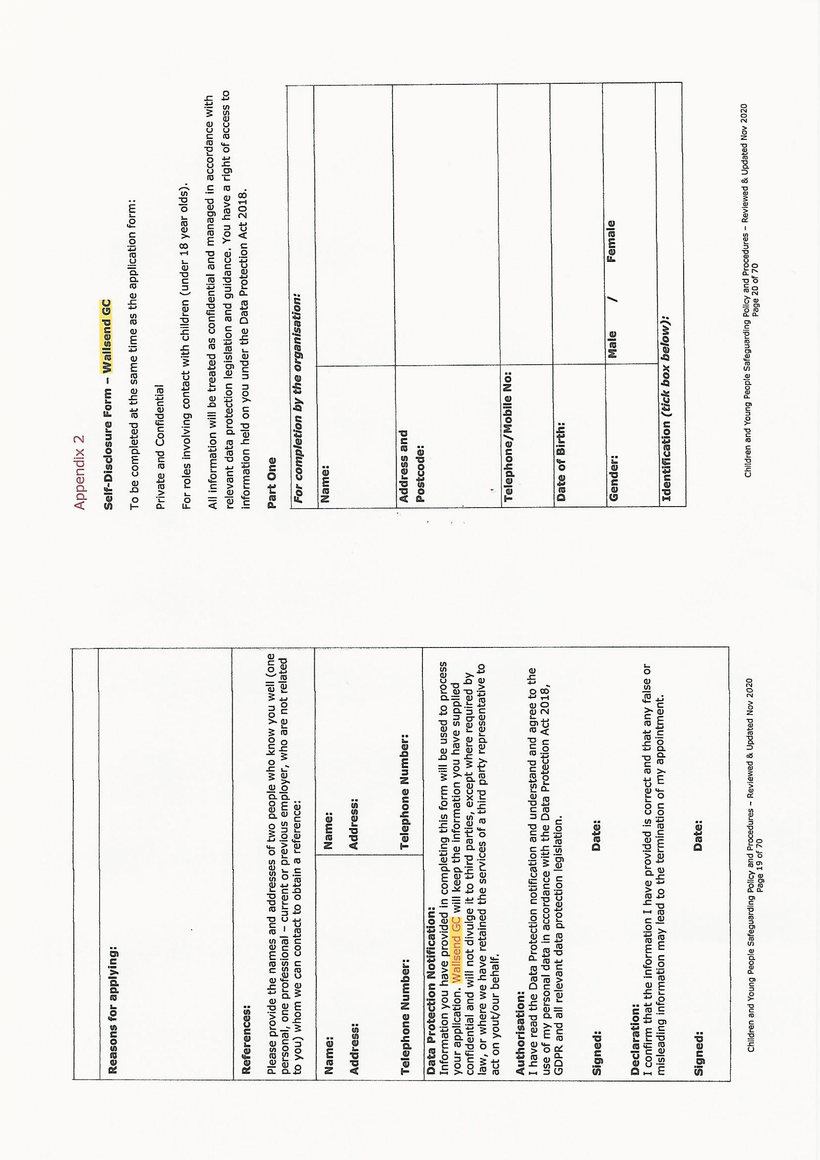 Safeguarding Childrens Policy 10