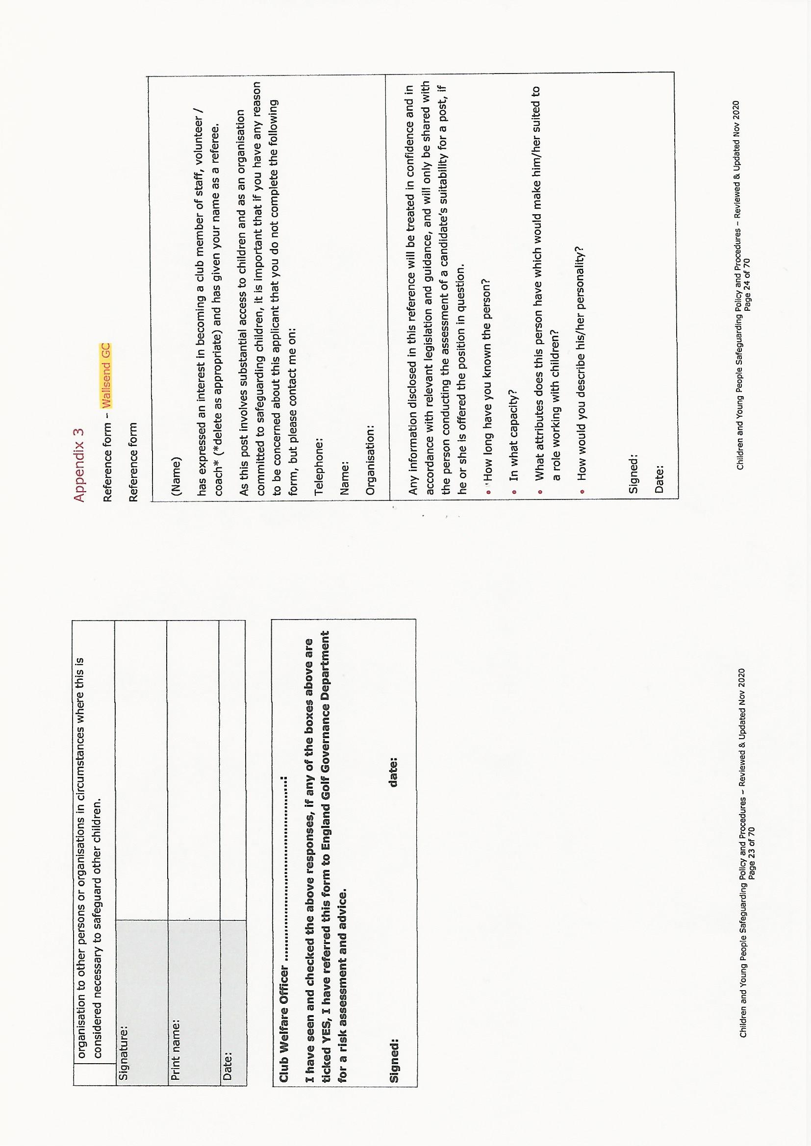 Safeguarding childrens Policy 12