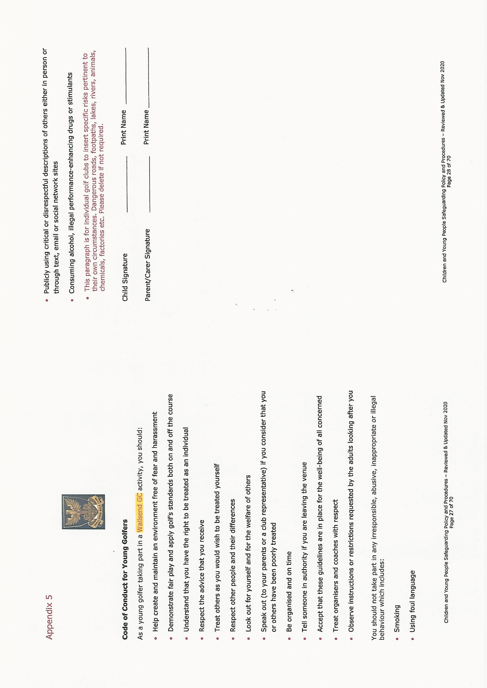 Safegauarding Childrens Policy 14