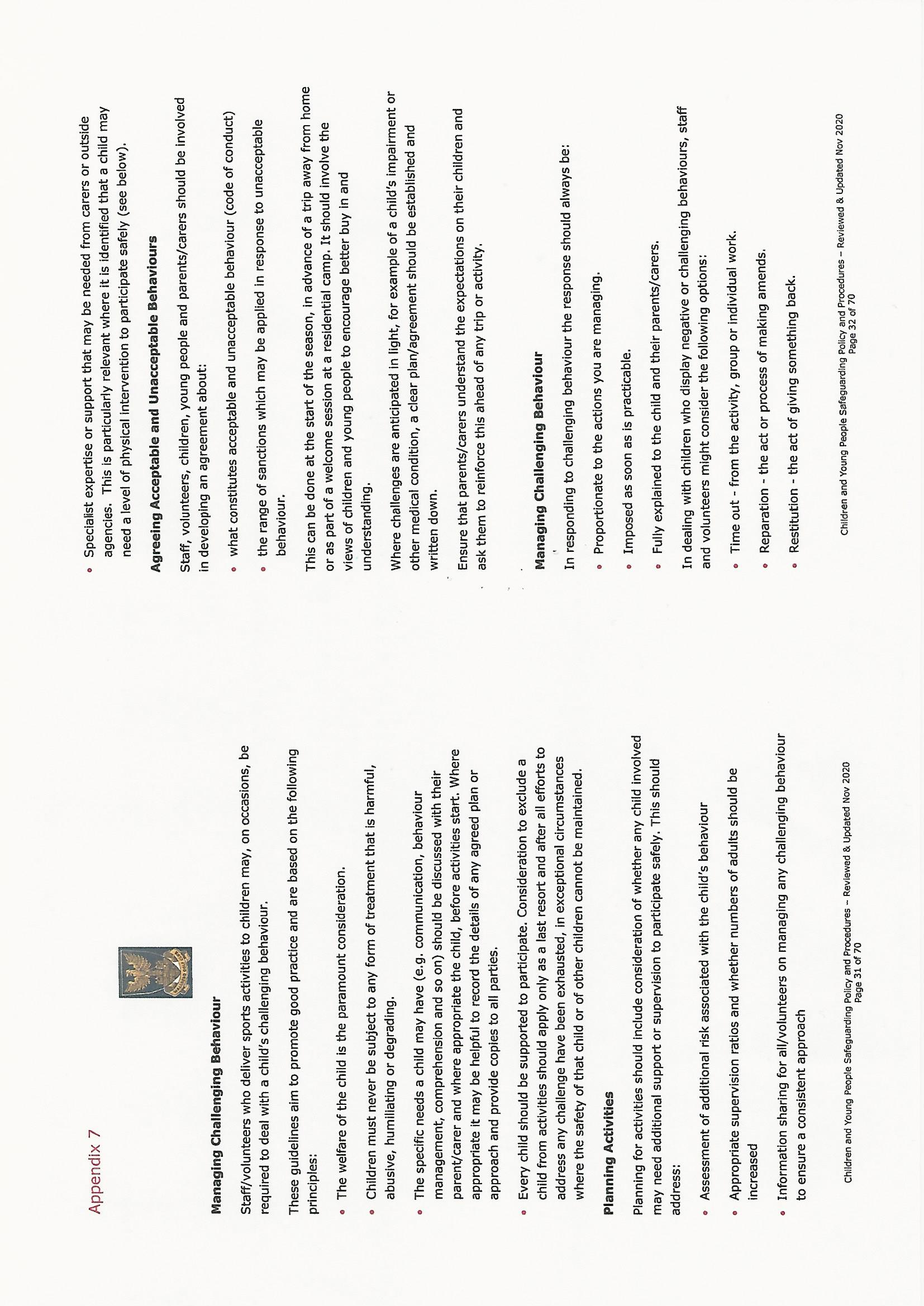 Safeguarding Childrens Policy 16