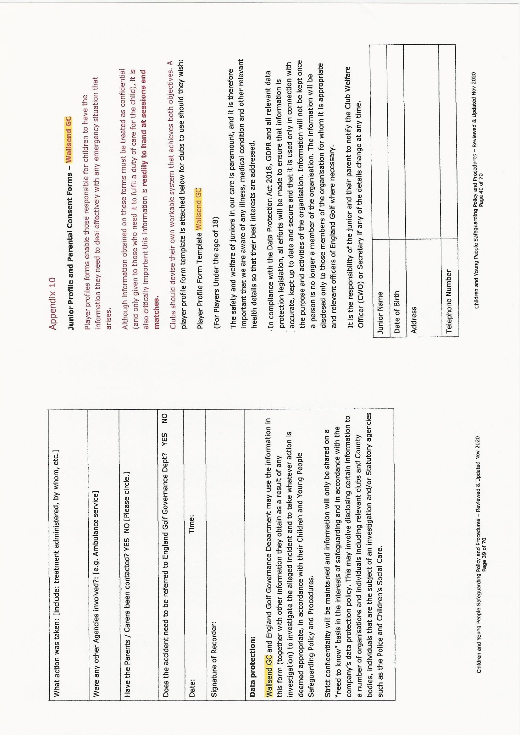 Safeguarding Childrens Policy 20