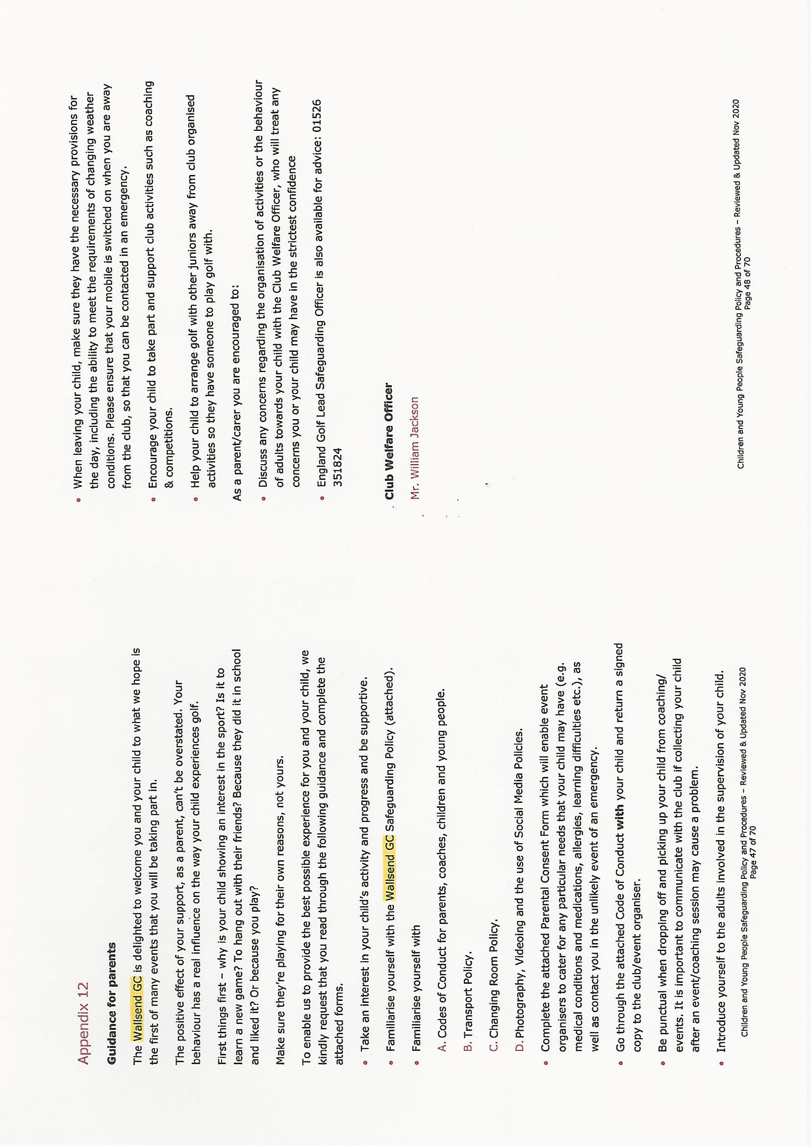 Safeguarding Childrens Policy 24