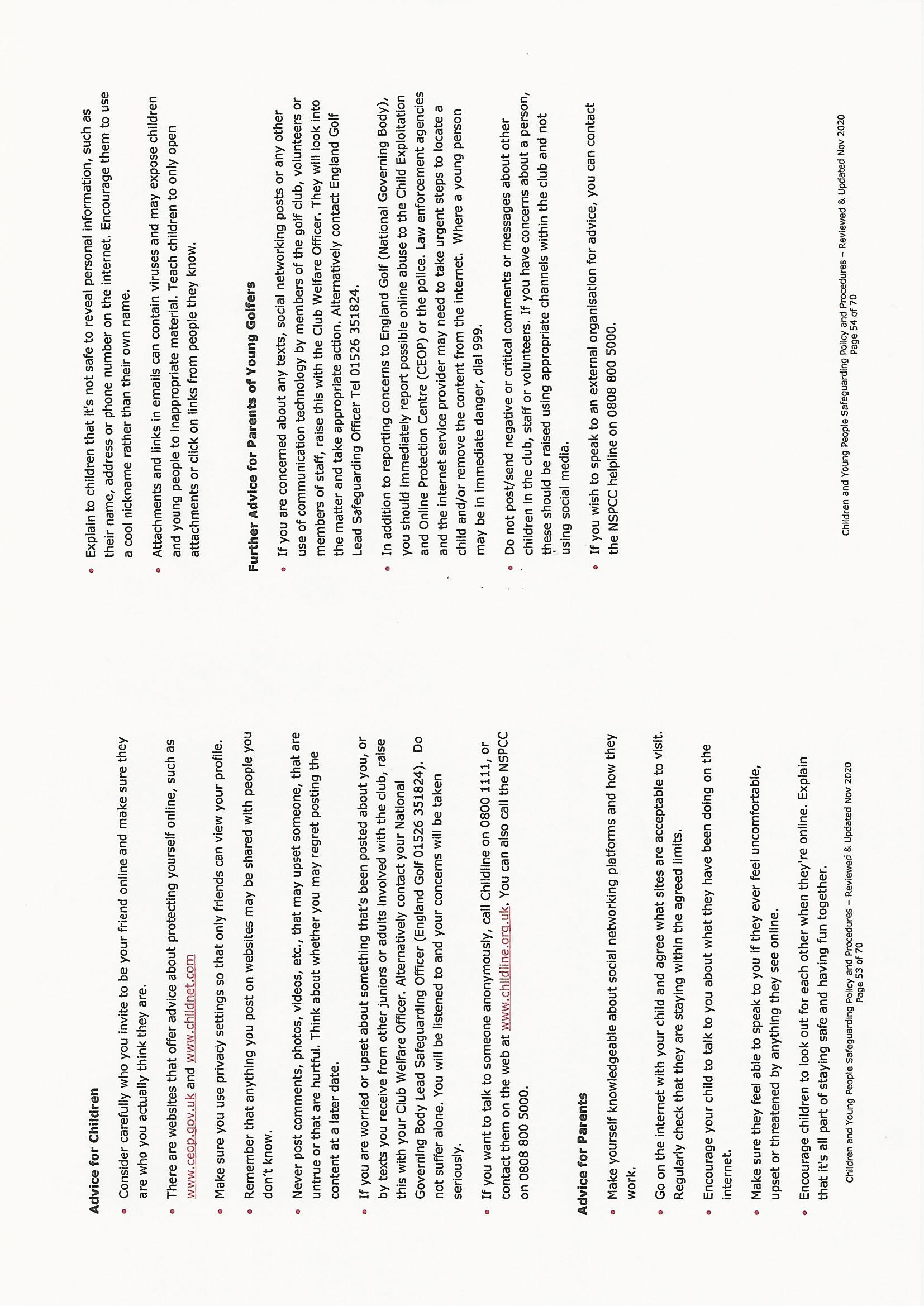 Safeguarding Childrens Policy 27