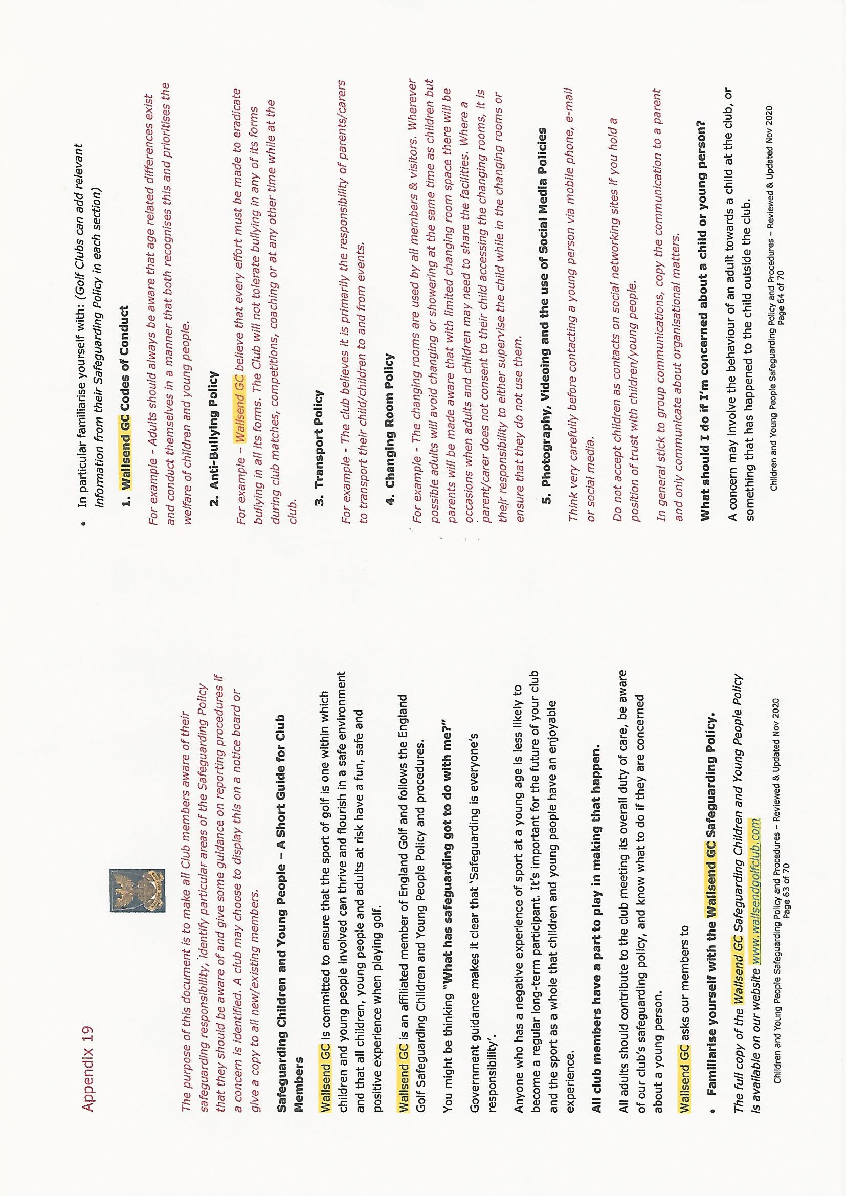 Safeguarding Childrens Policy 32