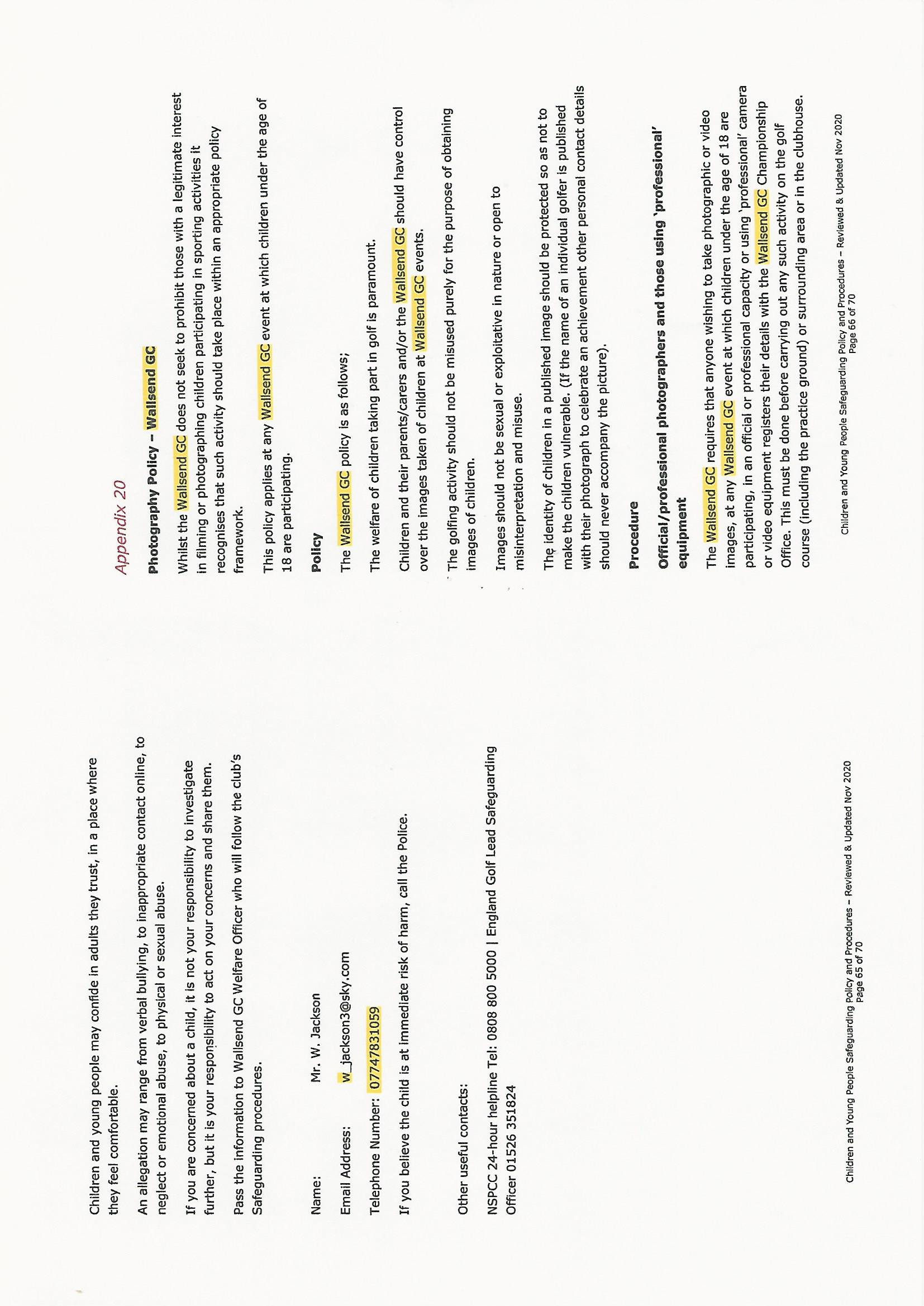 Safeguarding Childrens Policy 33
