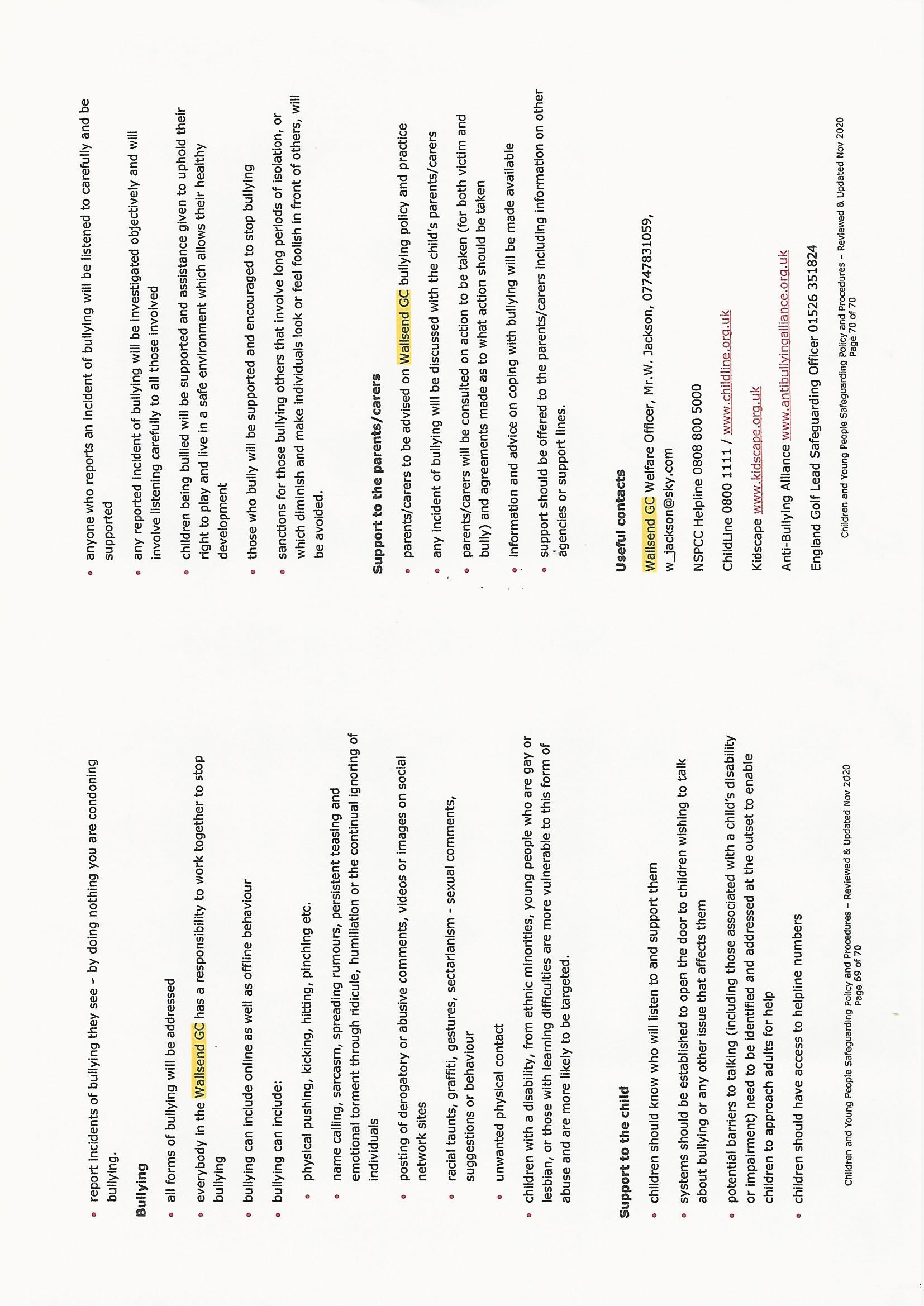 Safeguarding Childrens Policy 35